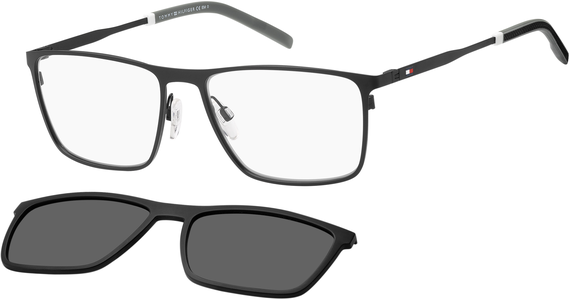 Tommy hilfiger glasses black discount