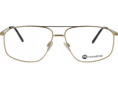 meineBrille 04-20190-02 Gold glänzend Frontansicht