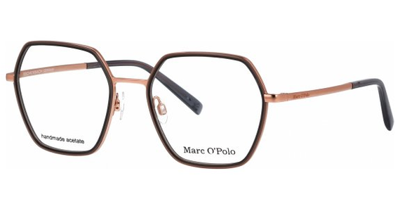 Marc O'Polo 502189 32 5319, Rosegold/Grau Brille - Ansicht 2