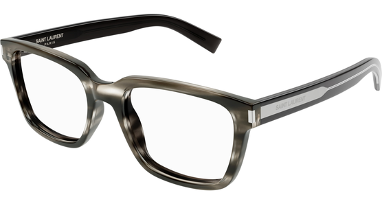 Saint Laurent SL 621 Grau meliert Brille - Ansicht 2