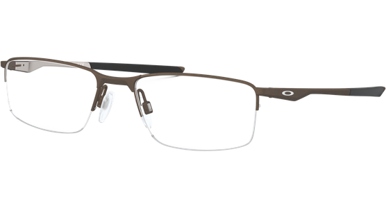 Oakley Socket OX3218 321808 - Halbrand Brille Herren - Fassung: Grau, Metall, Rechteck - Ansicht 2