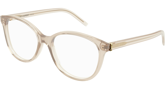 Saint Laurent SL M112 NUDE Damenbrille - Ansicht 2