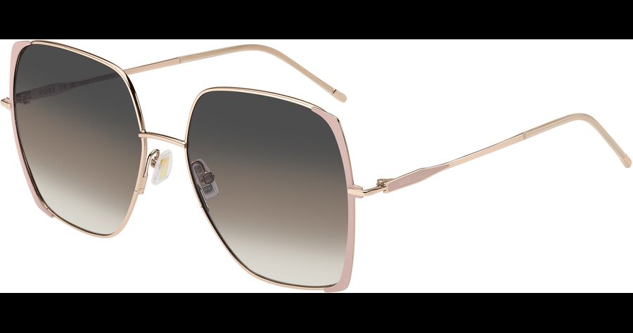 Hugo Boss BOSS 1707/S 58 BKU - Sonnenbrille Damen - Fassung: Metall