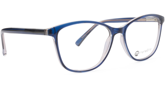 meineBrille 04-96050-02, Dunkel Blau/Blau Havanna rechts - Ansicht 5