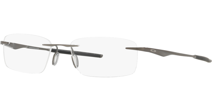 Oakley Wingfold EVR OX5118 511803 - Brille Herren - Fassung: Grau, Titan, Rechteck