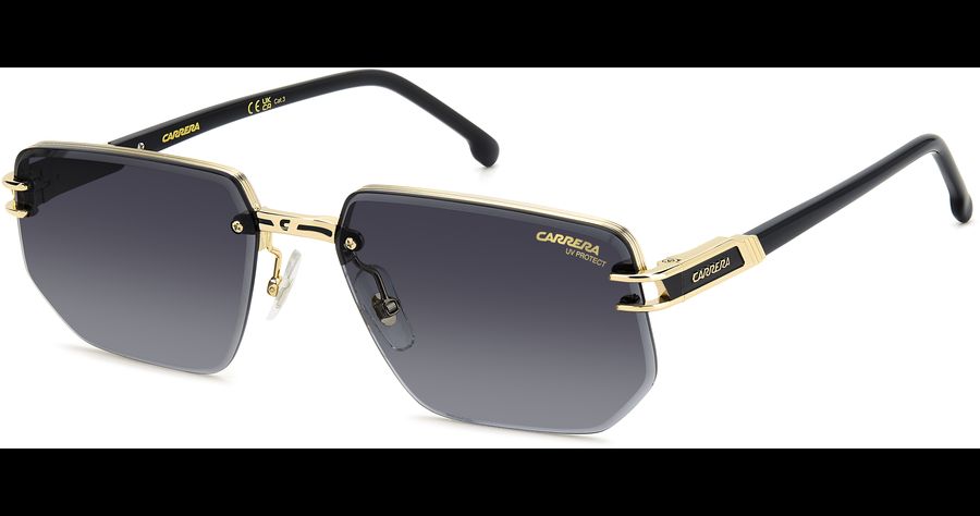  Carrera CARRERA 1070/S 60 GOLD BLACK Ansicht 1