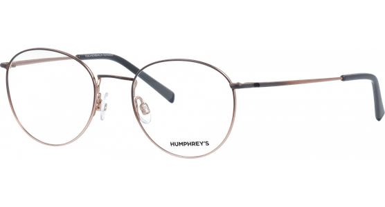 HUMPHREY´S 582273 23 4818 Rosé - Brille Unisex - Fassung: Rosé, Metall, Rund - Ansicht 2