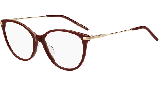 Hugo Boss BOSS 1784/G 54 6K3 - Rot - Brille Damen - Fassung: Vollrand, Cateye, Kunststoff - Ansicht 2