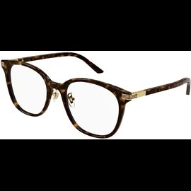Gucci Brille GG1453OK 53 002 Havanna/Gold