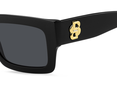 Hugo Boss Sonnenbrille Damen Hugo Boss BOSS 1654/S 54 black Ansicht 4
