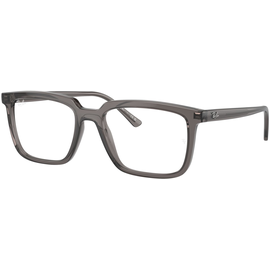 Ray-Ban Brille Alain 0RX7239 8257, Dunkelgrau glänzend - MEDIUM