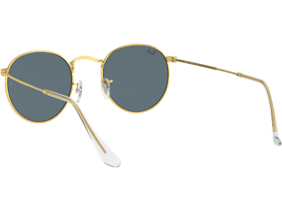 Ray-Ban Round Metal RB3447 9196R5 Gold/Blau - Ansicht 5