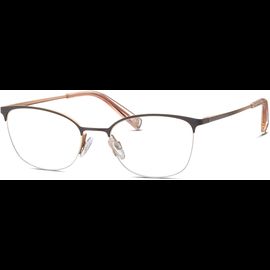 Brendel 902392 50 30 Brille Damen Halbrand Grau Metall