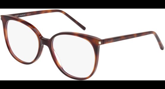 Saint Laurent SL 39 HAVANA Damenbrille - Ansicht 2