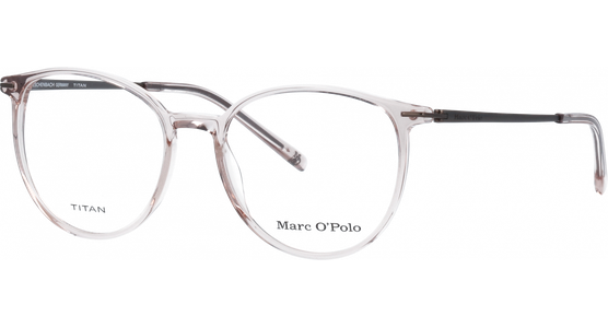 Marc O'Polo 503148 50 5117 Transparent - Brille Unisex - Fassung: Transparent, Metall/Kunststoff, Panto - Ansicht 3