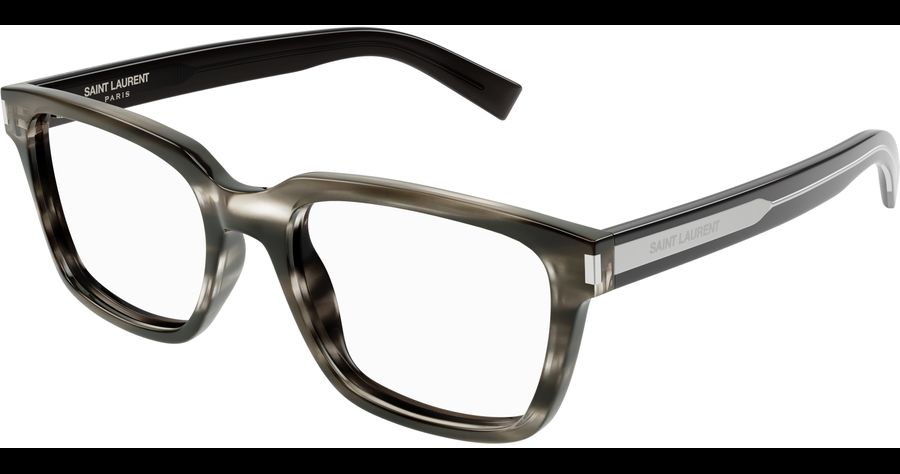 Saint Laurent SL 621 Grau meliert Brille