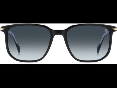  David Beckham DB 1141/S 55 Schwarz Ansicht 2