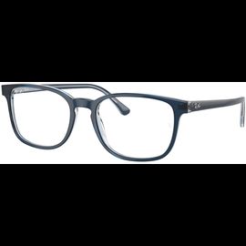 Ray-Ban Brille RX5418 8324, Blau - LARGE Vollrand
