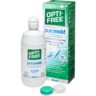  Opti-Free PureMoist Einzelflasche Ansicht 2