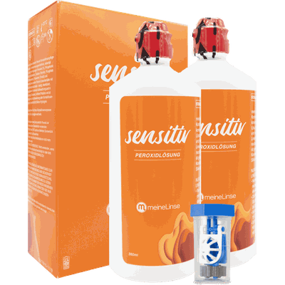  meineLinse sensitiv Peroxidlösung 2x360ml Ansicht 3