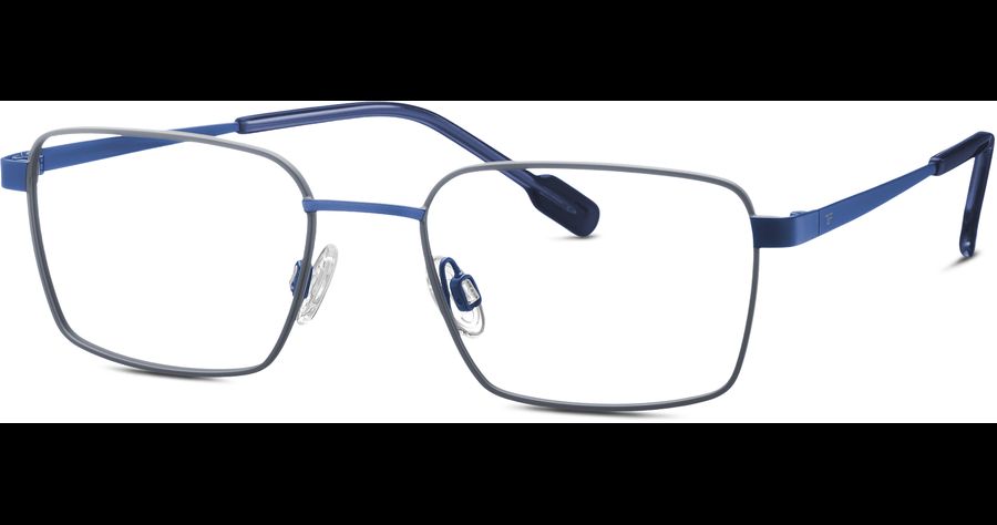Titanflex Kids 830144 45 73 - Kinderbrille - Fassung: Blau, Metall, Vollrand, Rechteck