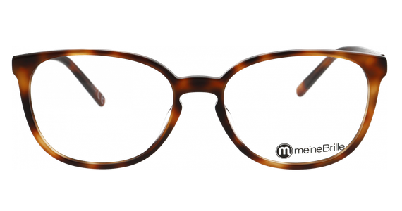 meineBrille 04-20170-01, Havanna Front - Ansicht 2