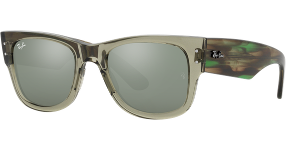 Ray-Ban Mega Wayfarer RB0840S 66355C Sonnenbrille - Ansicht 2