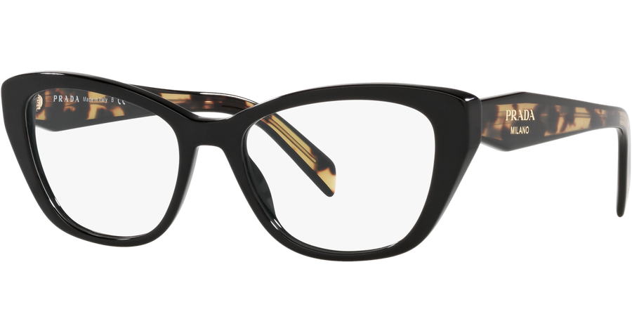 Prada PR 19WV 1AB1O1 Cateye Brille