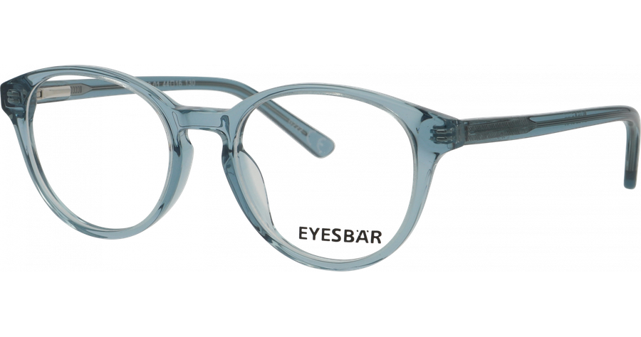 Eyesbär 01-20240-01 - Kinderbrille - Fassung: Blau, Kunststoff, Panto