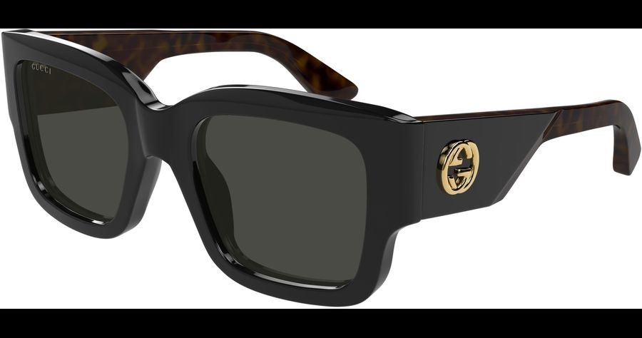 Gucci Sonnenbrille Damen Gucci GG1663S 52 Schwarz Ansicht 1