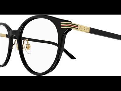Gucci Brille Damen Gucci GG1454OK 52 Schwarz Ansicht 3