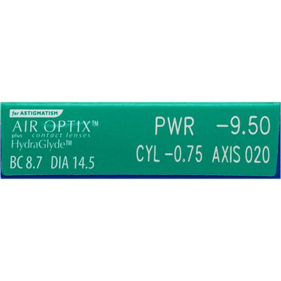  Air Optix plus HydraGlyde for Astigmatism 3er Ansicht 5