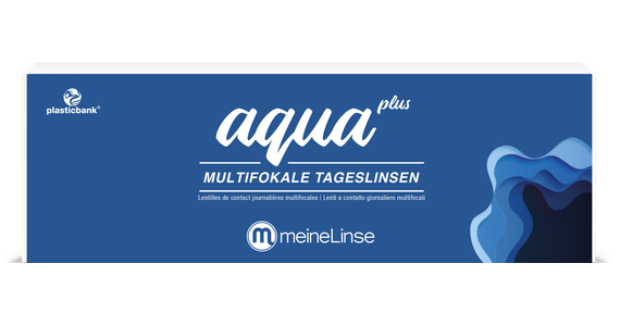 meineLinse aqua plus multifokale Tageslinsen 30er Kontaktlinsen