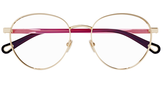 Chloé CH0269O 53 Gold - Ansicht 3