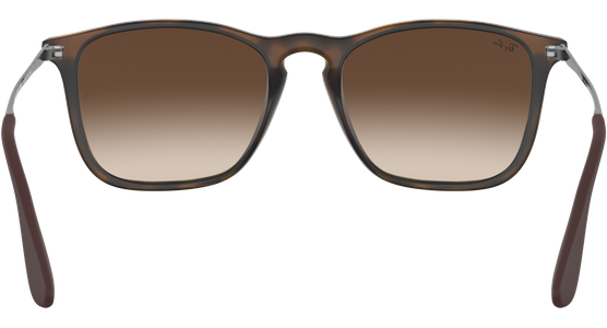 Ray-Ban Chris RB4187 Matt Havanna / Verlauf Braun 856/13 54 - Ansicht 7