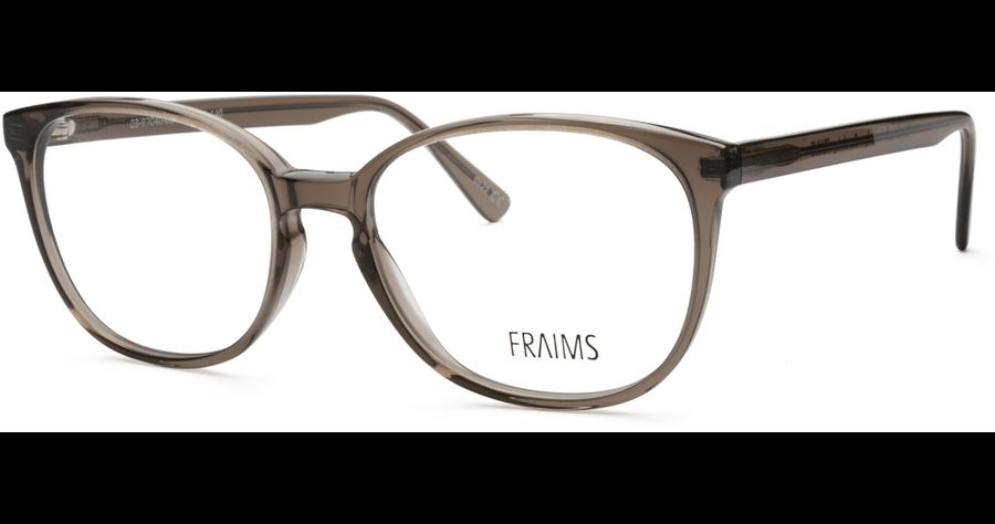 FRAIMS 03-97040-03 Sarah, Aschgrau Brille Kunststoff