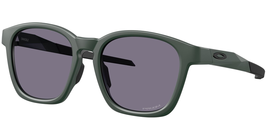 Oakley Shackle OO9507D 950706 - Sonnenbrille Unisex - Fassung: Grün, Kunststoff, Eckig