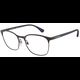 Emporio Armani EA1114 3380, Braun matt