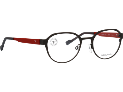 Titanflex Brille Herren Titanflex 820974 51 35 Ansicht 4