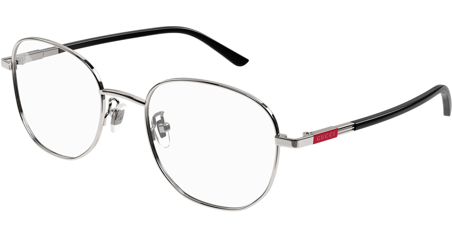 Gucci Brille GG1352O 53 RUTHENIUM