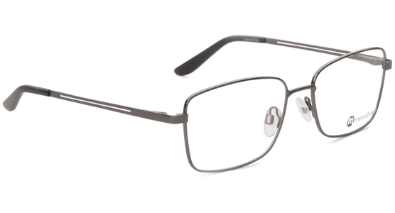 meineBrille 04-96080-01, Dunkel Gun Matt rechts - Ansicht 6