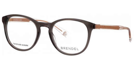 Brendel 903178 51 30 - Brille Rund Damen Vollrand Grau Kunststoff - Ansicht 2