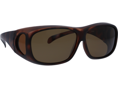 SunRay Sonnenbrille Unisex SunRay 06-71390-01 Überbrille, Havanna matt Ansicht 4