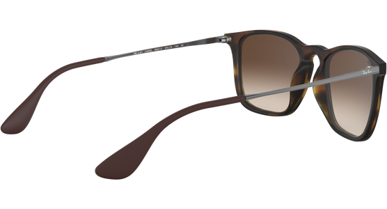 Ray-Ban Chris RB4187 Matt Havanna / Verlauf Braun 856/13 54 - Ansicht 9