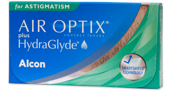  Air Optix plus HydraGlyde for Astigmatism 3er - Ansicht 4