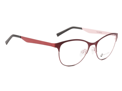meineBrille 04-87010-02, Rot/Rosa Matt rechts