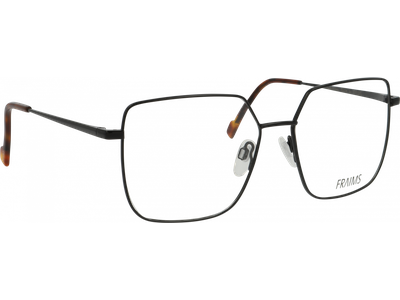 FRAIMS Brille Damen FRAIMS 03-31160-02 Billie, Schwarz glänzend Ansicht 2