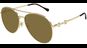 Gucci GG1698S 60 Gold