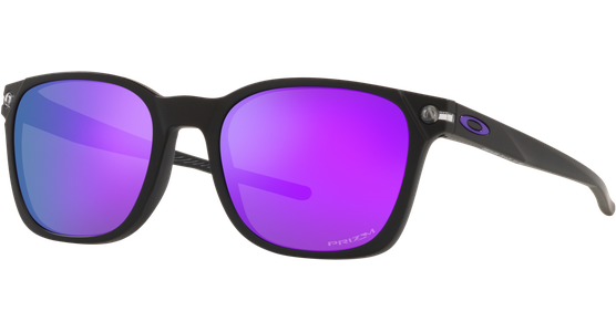 Oakley Ojector OO9018 901803 - Sportsonnenbrille Herren - Fassung: Schwarz, Kunststoff, Irregulär - Glasfarbe: Prizm Violet - Ansicht 2