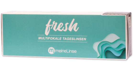 meineLinse fresh multifokale Tageslinsen 30er Pack - Ansicht 3